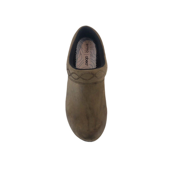 Abeo Pro System Augusta Open Back Mule walnut Rustic Women's Size 9 ($)3998 - Picture 10 of 12